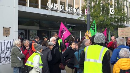 Reportage - La ligne Grenoble-Gap menacée de fermeture