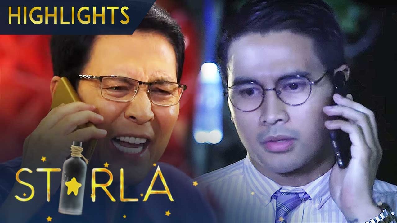 Robert is enraged by Dexter's plan | Starla