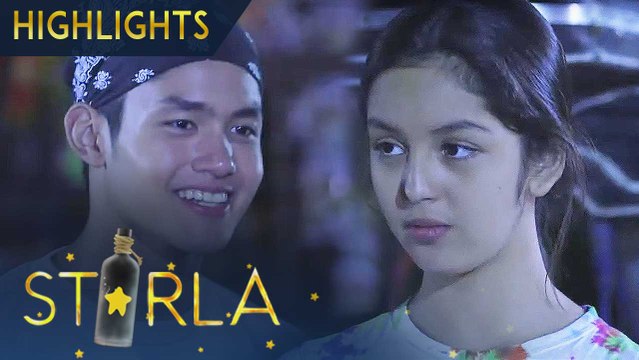 Lena tells George to be careful | Starla