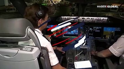 Güneşin doğuşunu iki kez gördüler! Tarihin en uzun uçuşu 19 saat 19 dakika sürdü