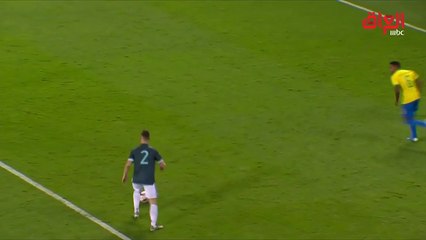 ركلة جزاء للبرازيل.. جيسوس أضاعها بغرابة شديدة