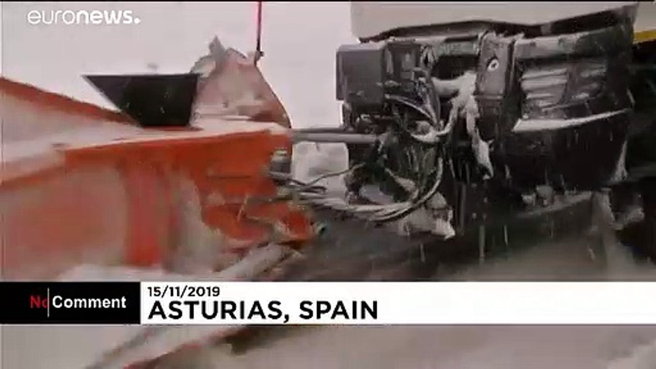 Was? Schnee auf Mallorca?