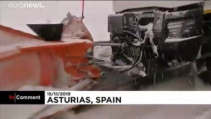 Was? Schnee auf Mallorca?