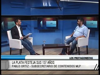 LA PLATA FESTEJA SUS 137 AÑOS 15 11 2019