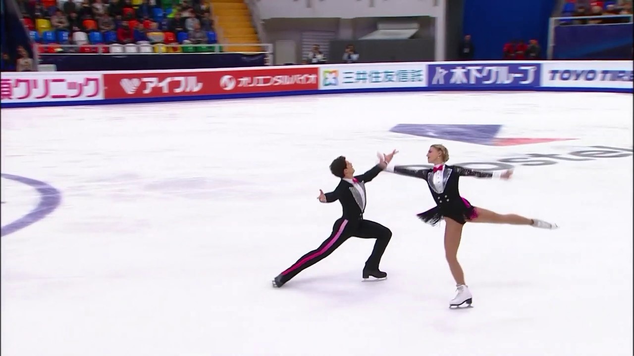 2019 Piper Gilles & Paul Poirier CoR RD (No Commentary) 1080p