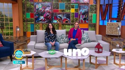 Para Alexander Acha, en La Academia compartirá experiencia.|Venga La Alegría