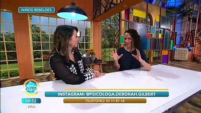 ¿Cómo controlar a un niño rebelde? ¡Checa estos consejos y comienza a aplicarlos! | Venga La Alegría