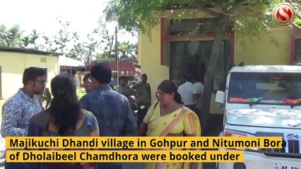 North Jamuguri PHC Doctor along with accomplice arrested for keeping illegal weapons