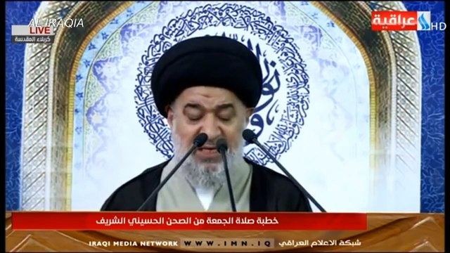 El ayatola Sistani dice que Irak no será el mismo después de las protestas