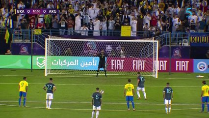 أول أهداف السوبر كلاسيكو.. ميسي يفتتح أهداف القمة