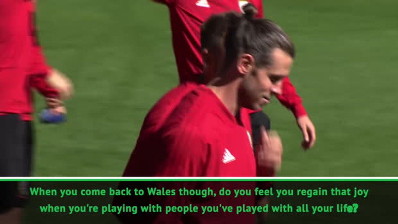 Bale more excited to play for Wales than Real Madrid