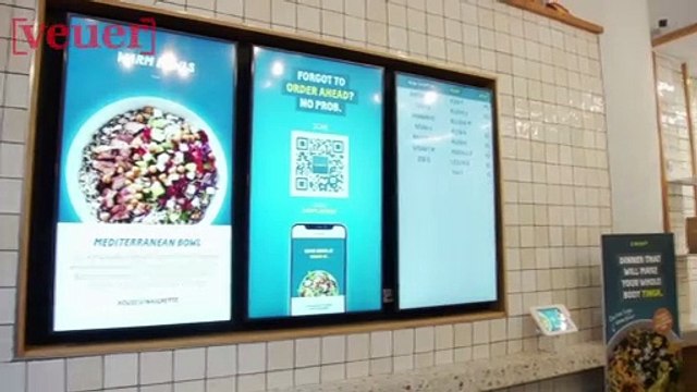 Fast Food Restaurants are Removing Dining Tables In Favor Of Pick-Up & Delivery