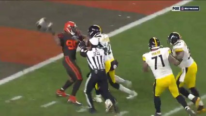 Brutal pelea en la NFL: Myles Garrett, sancionado indefinidamente