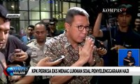 KPK Periksa Eks Menag Lukman Hakim Soal Penyelenggaraan Haji