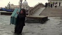 Declarado el estado de emergencia en Venecia