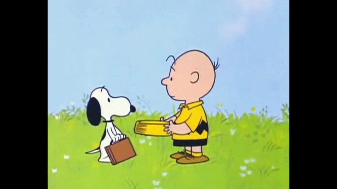 He's Your Dog Charlie Brown Snoopy's walk (rescored) video Dailymotion