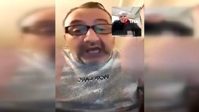 Recep Tayyip Erdoğan sloganı atan gençlere küfür eden şahıs gözaltına alındı