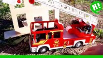 Camiones de Construccion para Niños Aprende los Colores con Excavadora Video de Juguetes