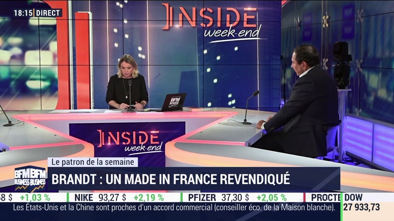 Brandt: un Made in France revendiqué - 15/11