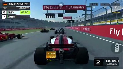 F1 Mobile Racing - Caleb Omotunde