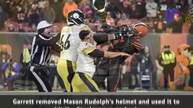 Cleveland Browns' Garrett suspended indefinitely