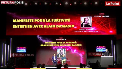 Futurapolis 2019 : Alain Damasio : "Amazon est une aberration sociale et écologique !"