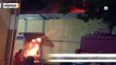 દૂધસાગર ડેરીના પાછળના ભાગે સ્ક્રેપ ગોડાઉનમાં ભીષણ આગ