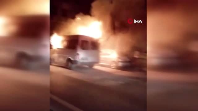 Sürücünün dikkati faciayı önledi.