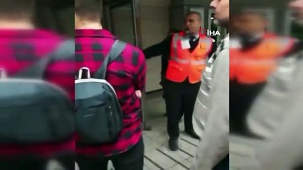 Karaköy’de başörtülü kıza saldıran kadının yeni görüntüleri ortaya çıktı