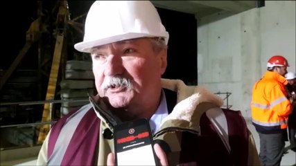 Bernard Serin (FC Metz) : « Une satisfaction de voir que le chantier est très avancé »