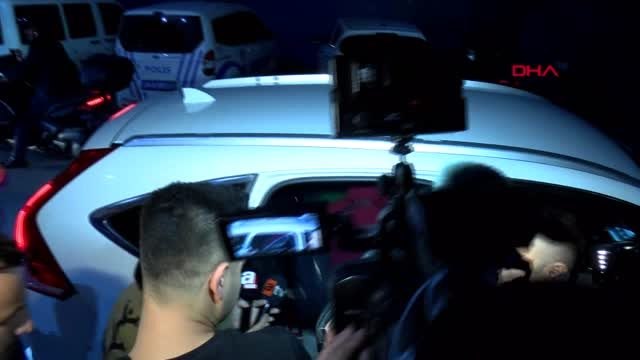 Karaköy'de saldırıya uğrayan kadın polis merkezinden ayrıldı