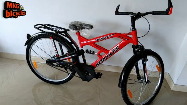 hercules cycles | bicycles unboxing review | India boys brut Plus cycles MTB 24 26