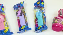 My Little Pony Pez Candy Dispensers and 3 FashEms