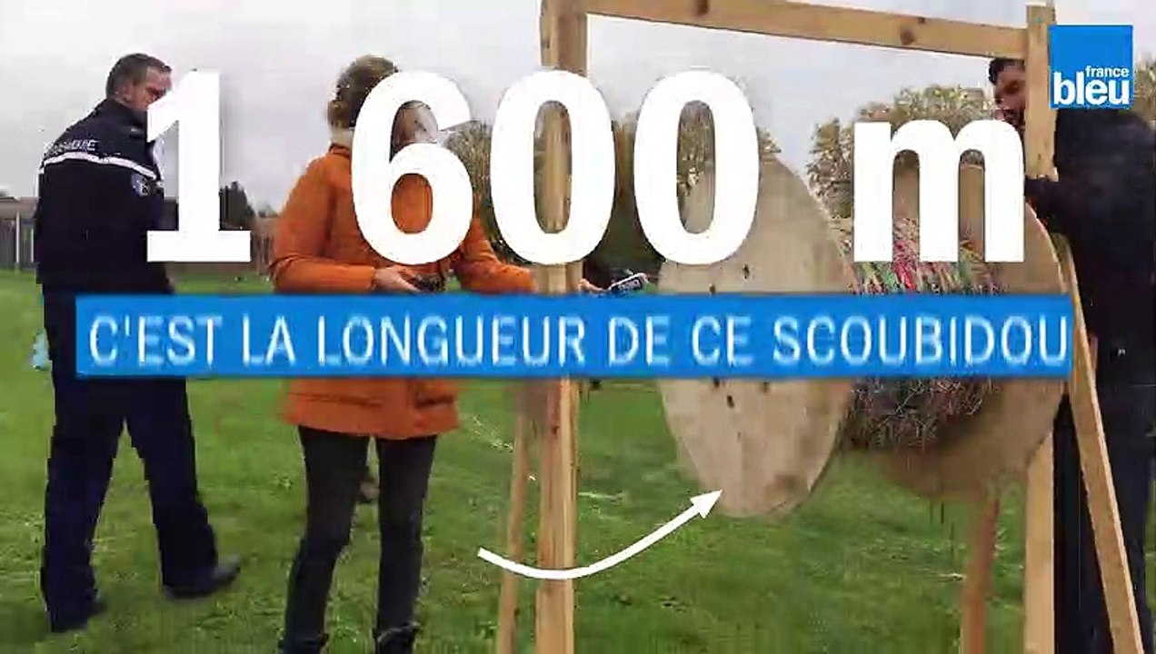 Castelnau-d'Estrétefonds veut battre le record du plus long scoubidou au monde.
