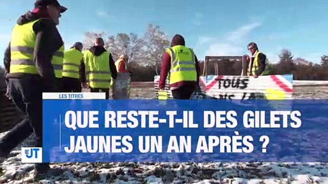 A la Une : Que reste-t-il des Gilets Jaunes ? / Deux ligériens récompensés / Chaud chaud chaud chocolat /