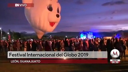 Inicia el Festival Internacional del Globo en León 2019
