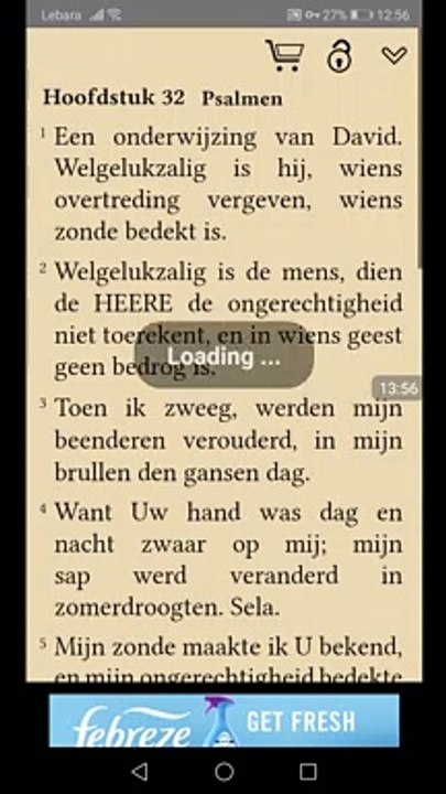 Zing Een Psalm Per Dag Ontledend #5 Psalmen 32