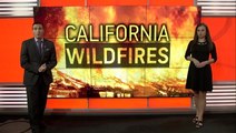 Winds could pick up this weekend in California, adding fuel for more flames