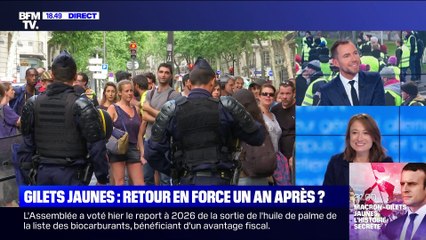 Gilets jaunes: retour en force un an après ? - 15/11