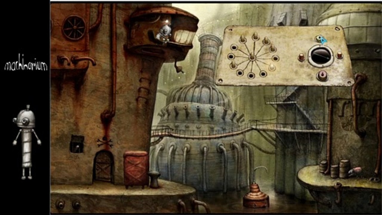 Machinarium #2 / Linux