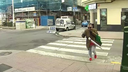 Segundo día de vientos muy fuertes en La Coruña