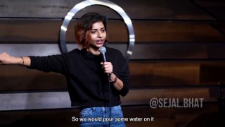 The Chaddi Story - Standup Comedy by Sejal Bhat