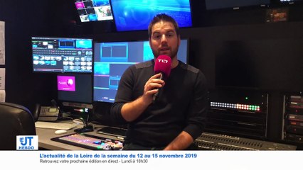 JT HEBDO S46 : du 12 au 15 novembre 2019