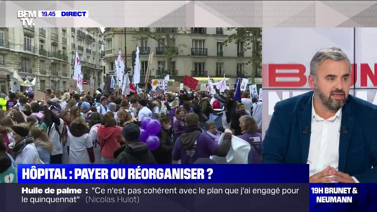 Hôpital public: Alexis Corbière (LFI) craint un système de santé "à deux vitesses"