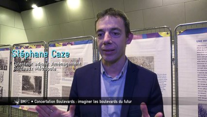 Bordeaux métropole, pourquoi, comment ? - Concertation boulevards