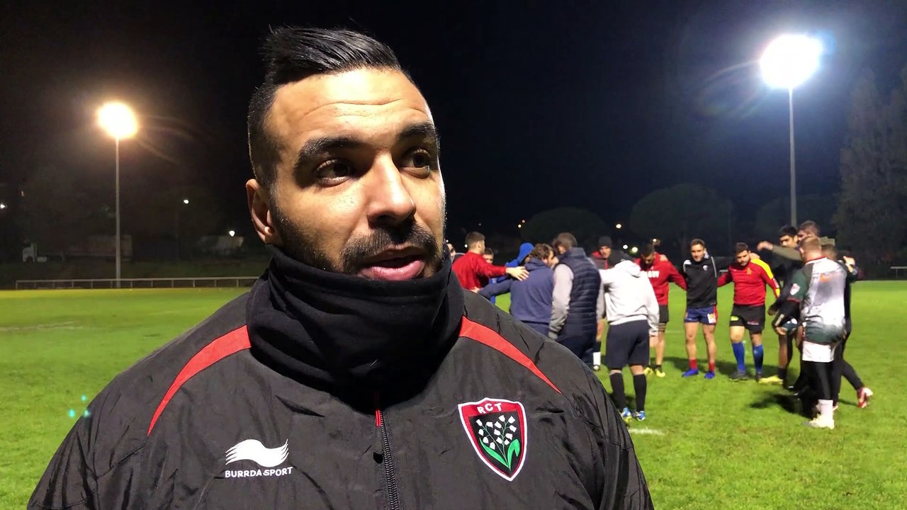 Rugby à XV - Fédérale 1 : "Faire tomber Narbonne à Châteaurenard" (Labbi)