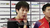 Liang Jingkun & Lin Gaoyuan interview | 2019 Austrian Open
