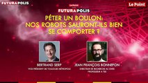 Futurapolis 2019 - Les robots peuvent-ils péter un boulon ?