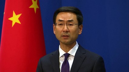 中, 英에 홍콩 법무장관 부상 철저 조사 촉구 / YTN