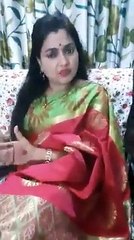 Hindu Woman on Children Day